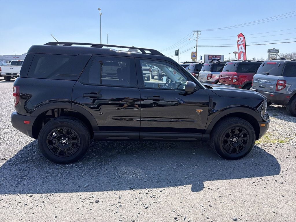 2025 Ford Bronco Sport Badlands