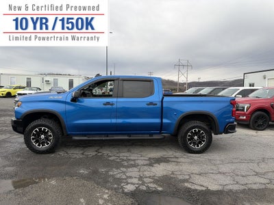 2023 Chevrolet Silverado 1500 ZR2