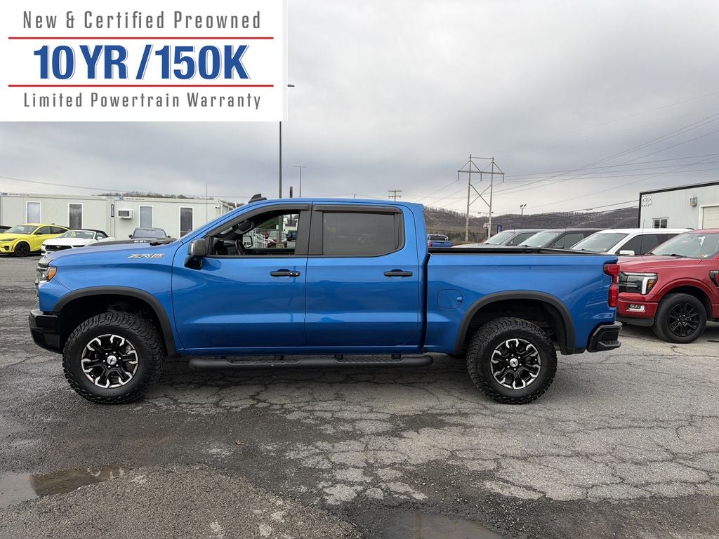 2023 Chevrolet Silverado 1500 ZR2