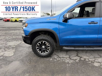 2023 Chevrolet Silverado 1500 ZR2