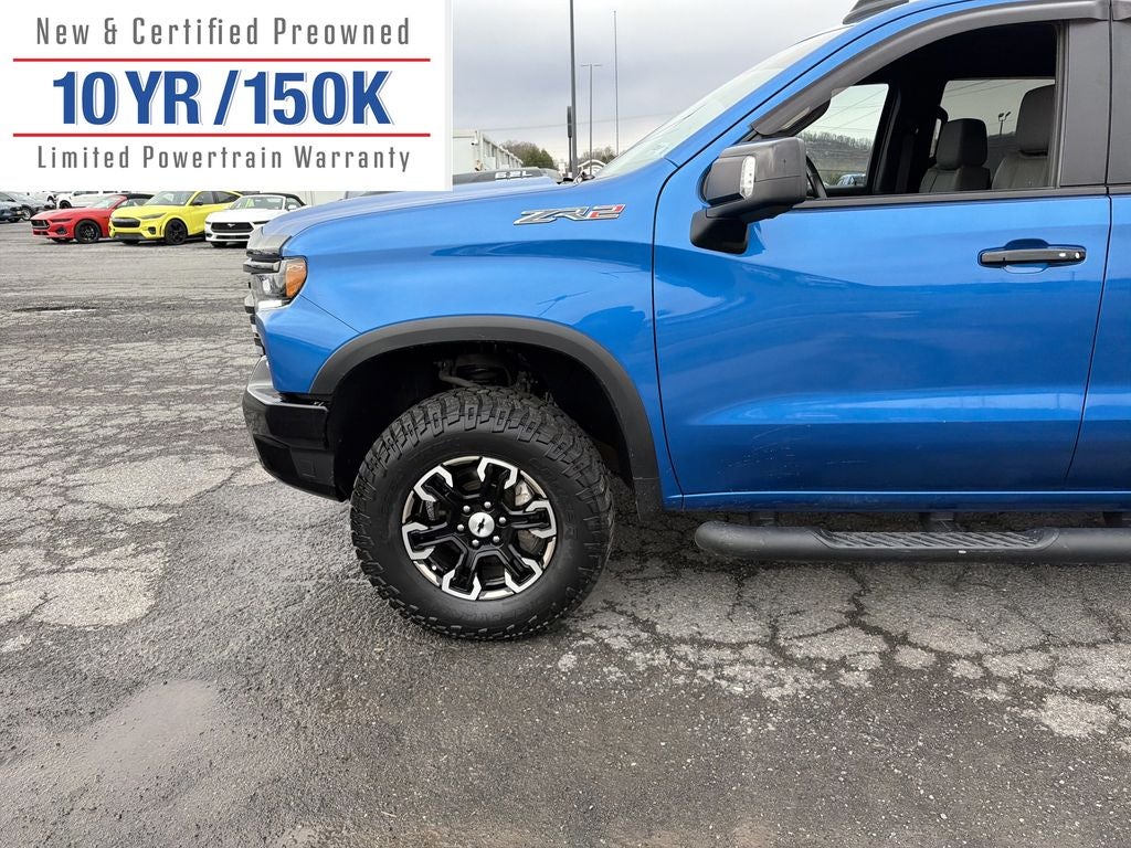 2023 Chevrolet Silverado 1500 ZR2