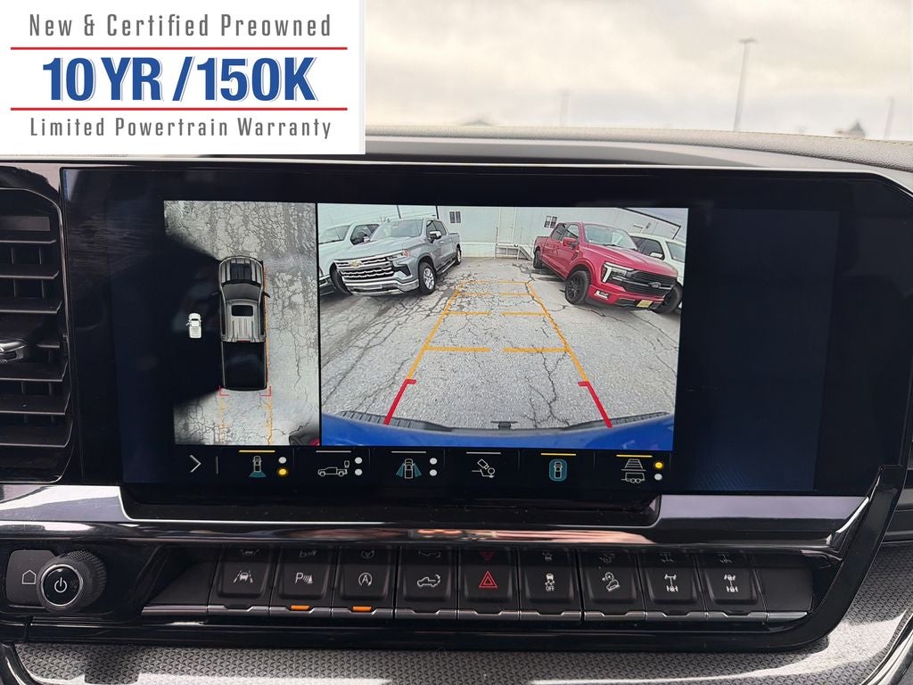 2023 Chevrolet Silverado 1500 ZR2