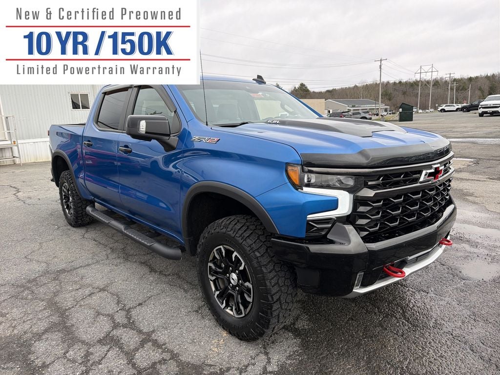 2023 Chevrolet Silverado 1500 ZR2