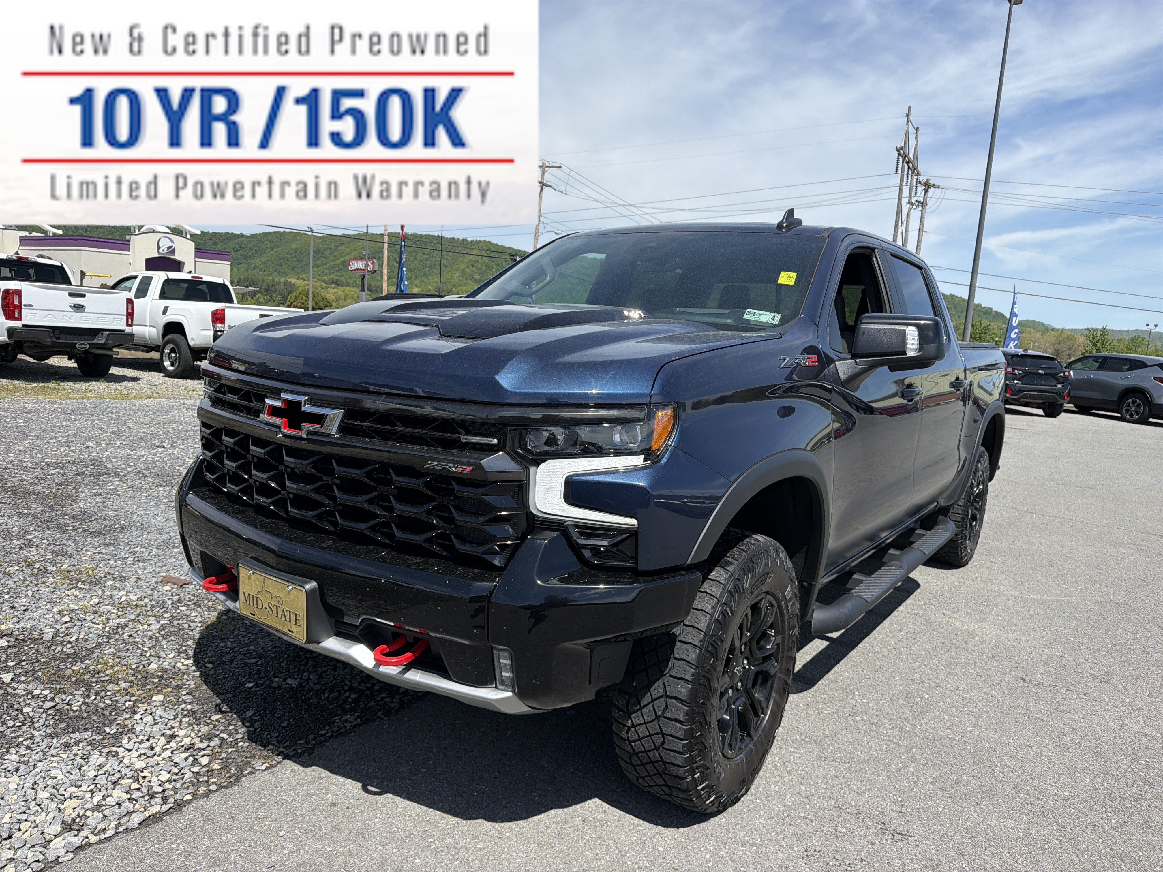 2023 Chevrolet Silverado 1500 ZR2