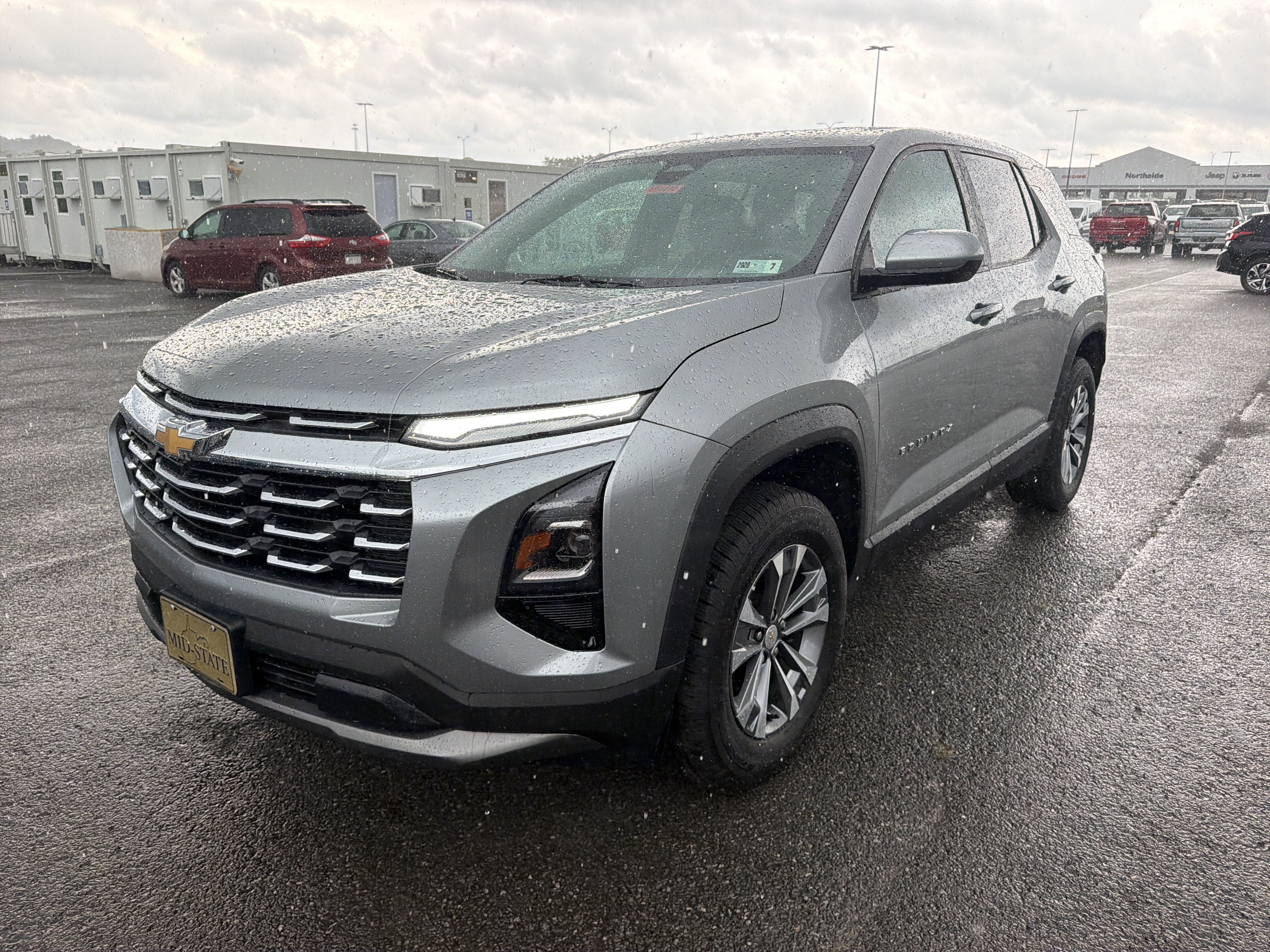 2025 Chevrolet Equinox AWD LT