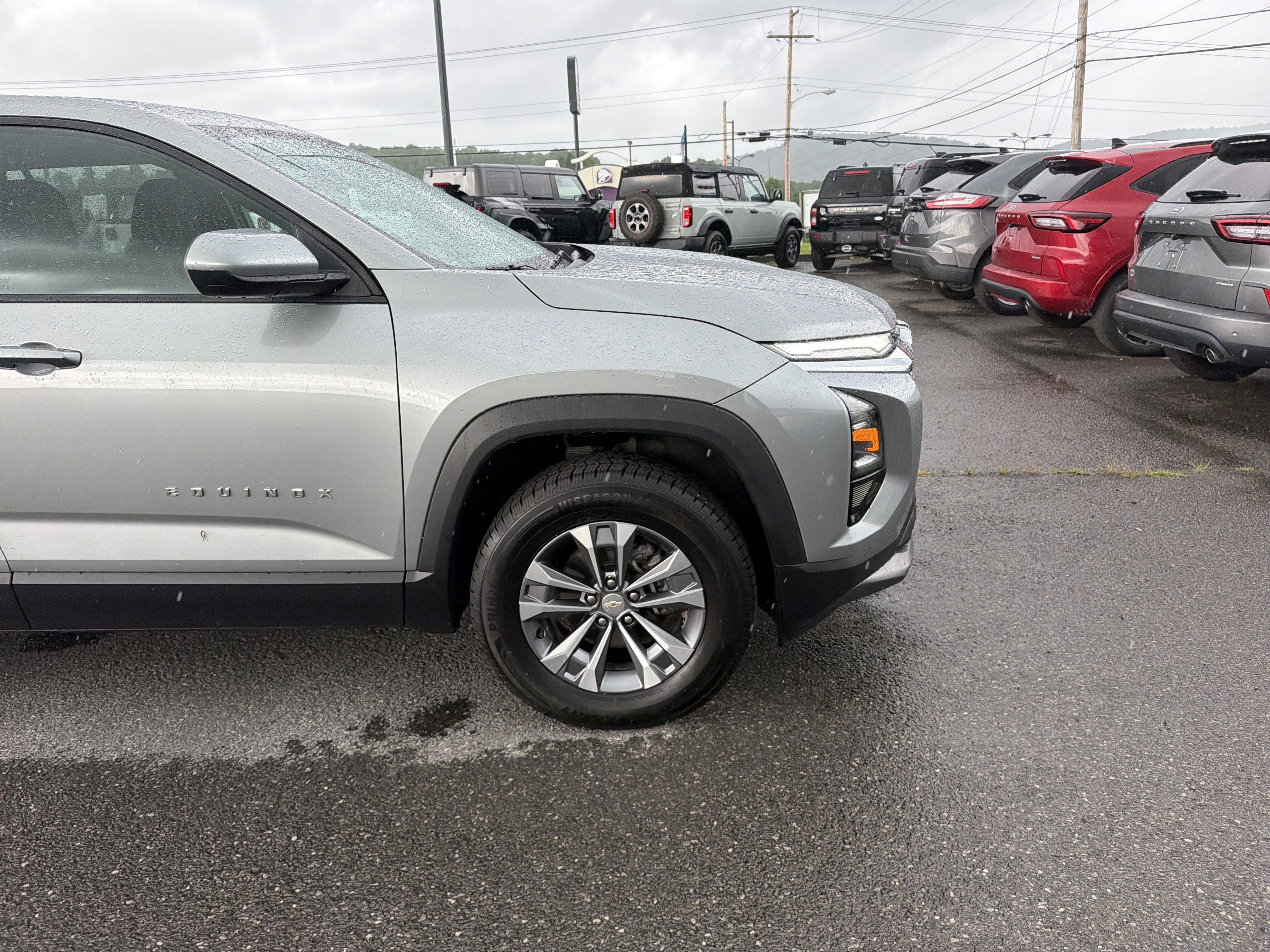 2025 Chevrolet Equinox AWD LT