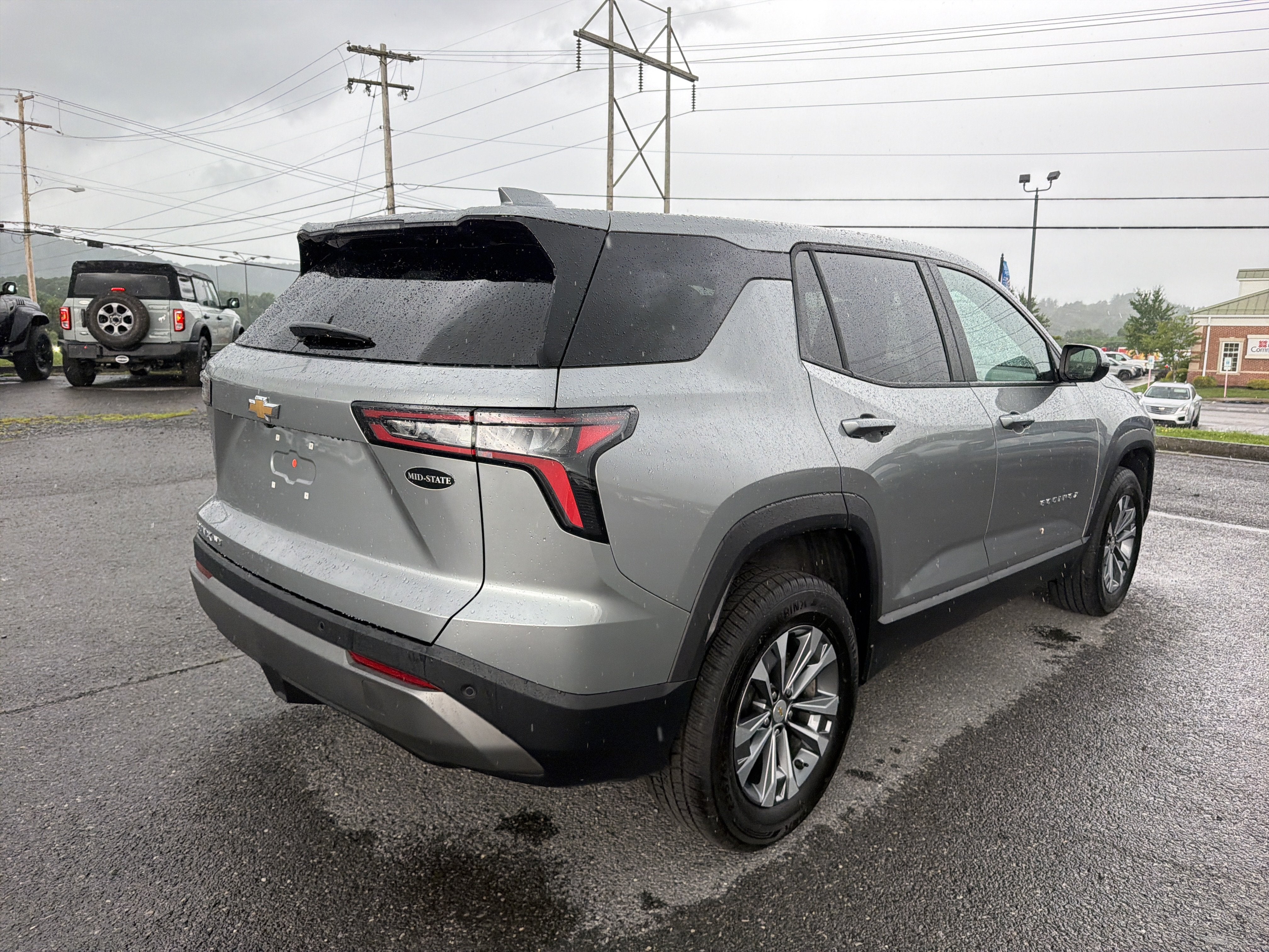 2025 Chevrolet Equinox AWD LT