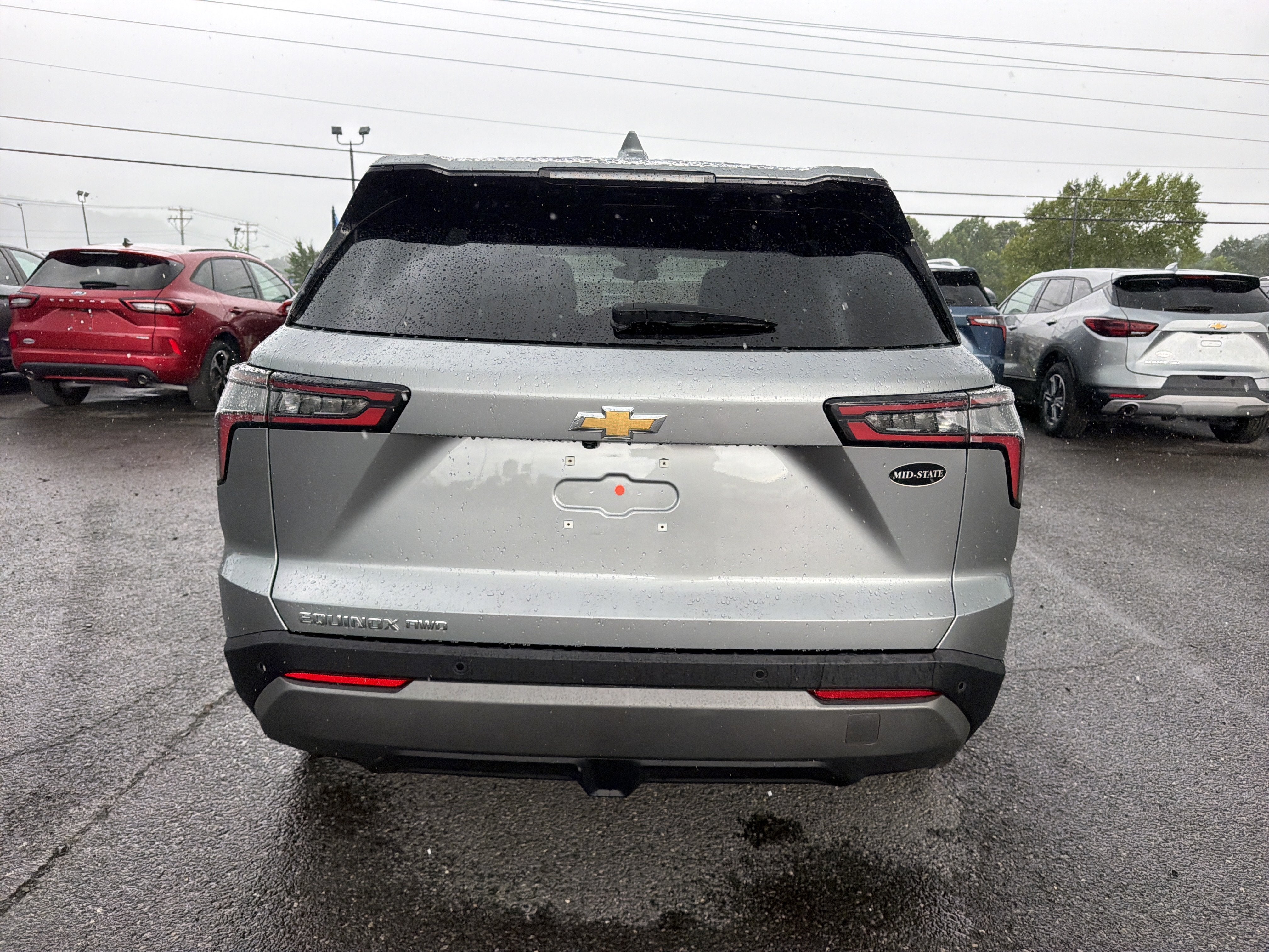 2025 Chevrolet Equinox AWD LT