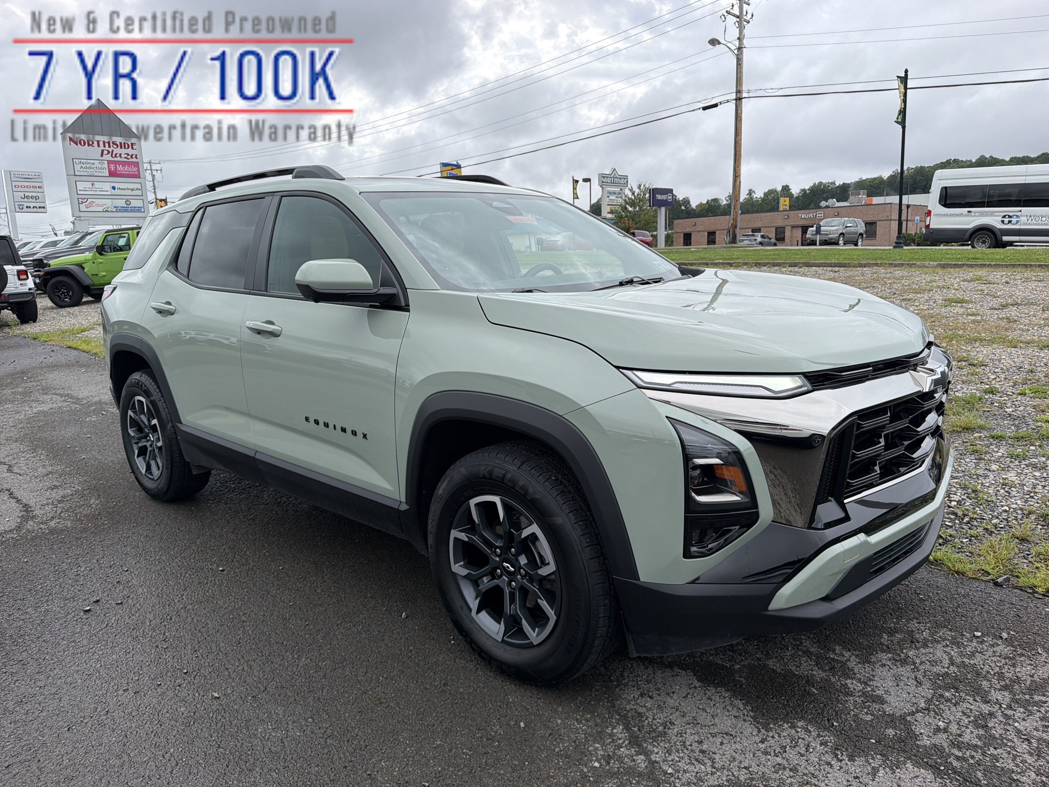 2026 Chevrolet Equinox ACTIV