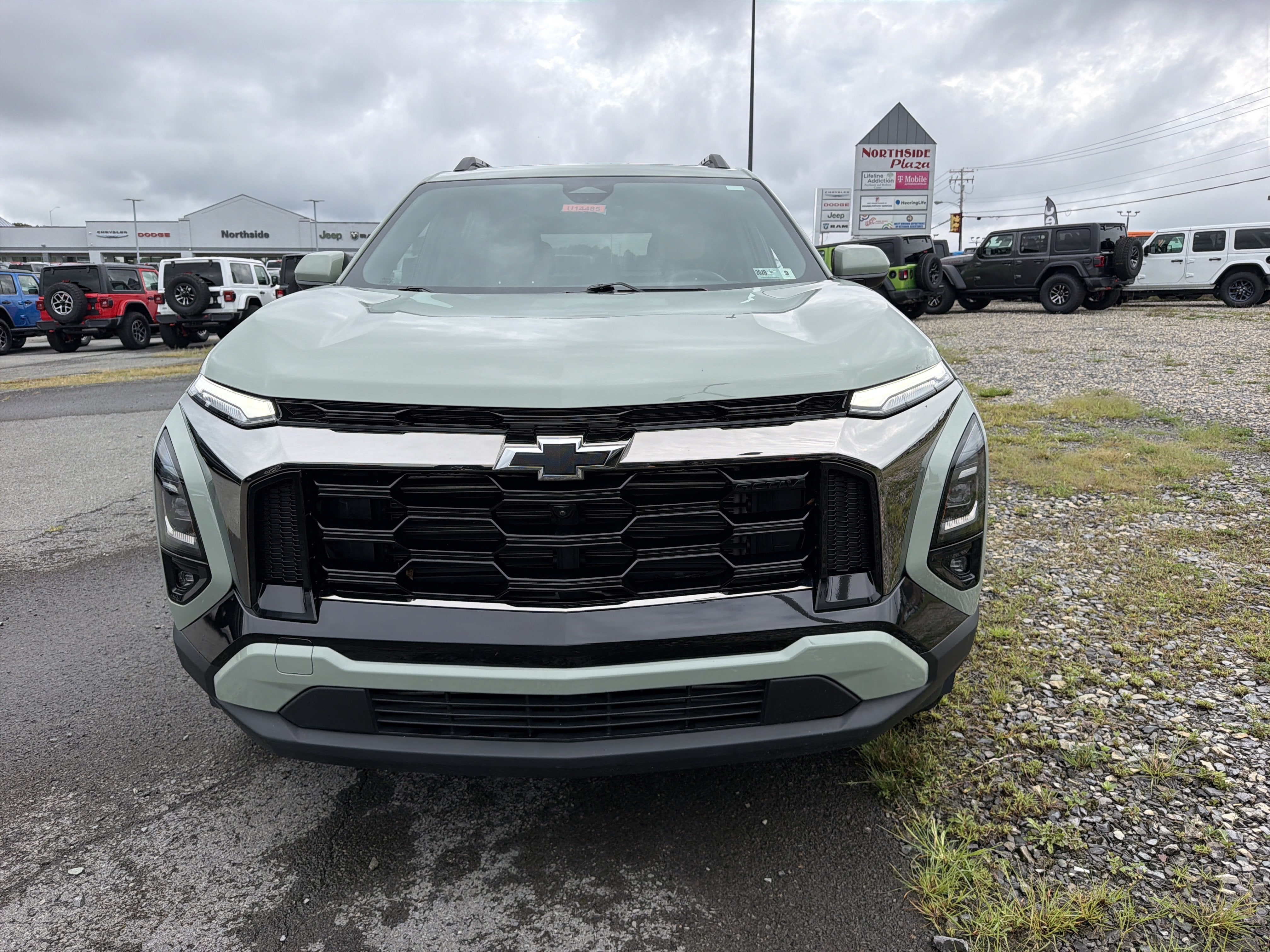 2026 Chevrolet Equinox AWD ACTIV