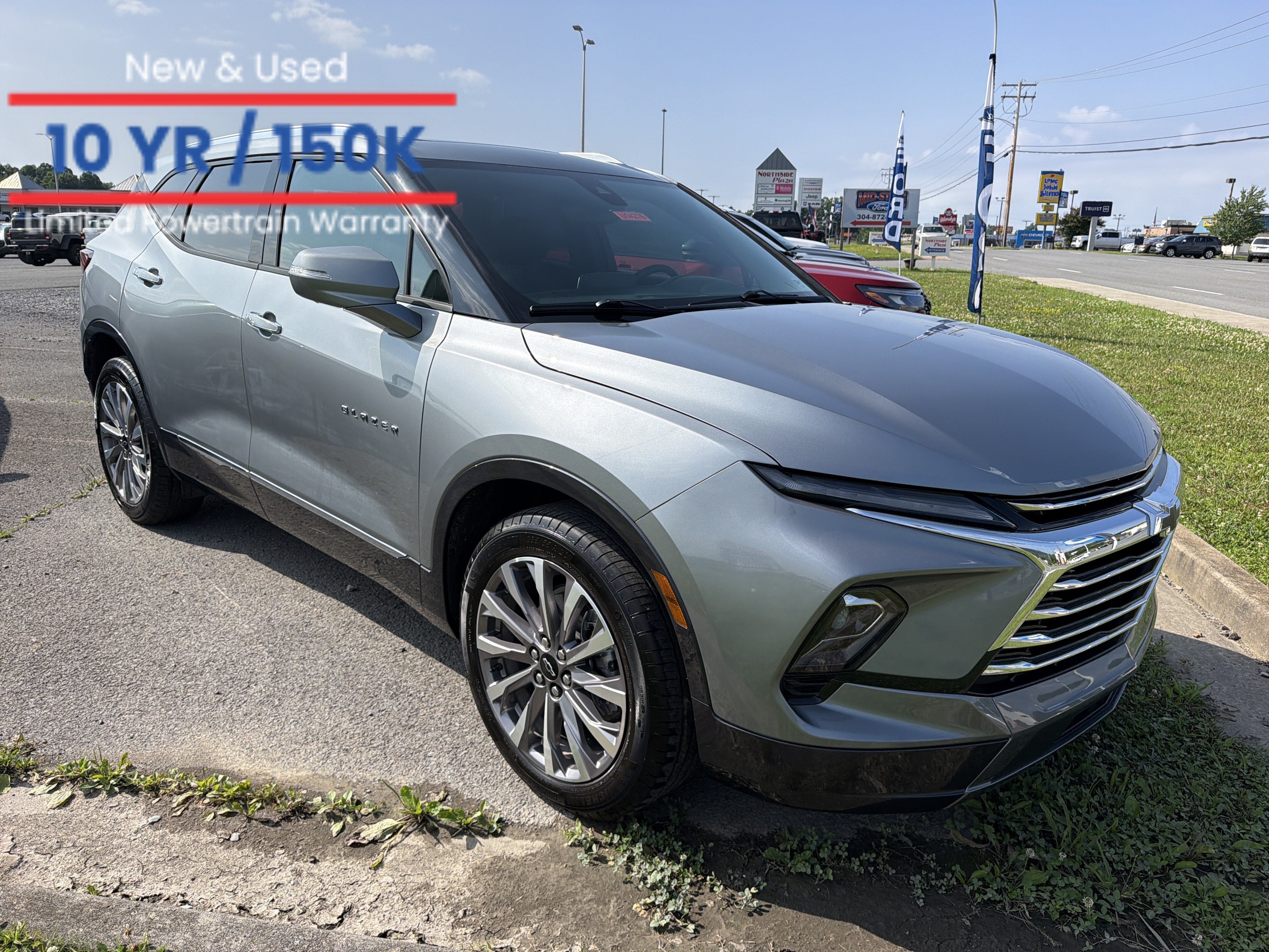 2025 Chevrolet Blazer Premier