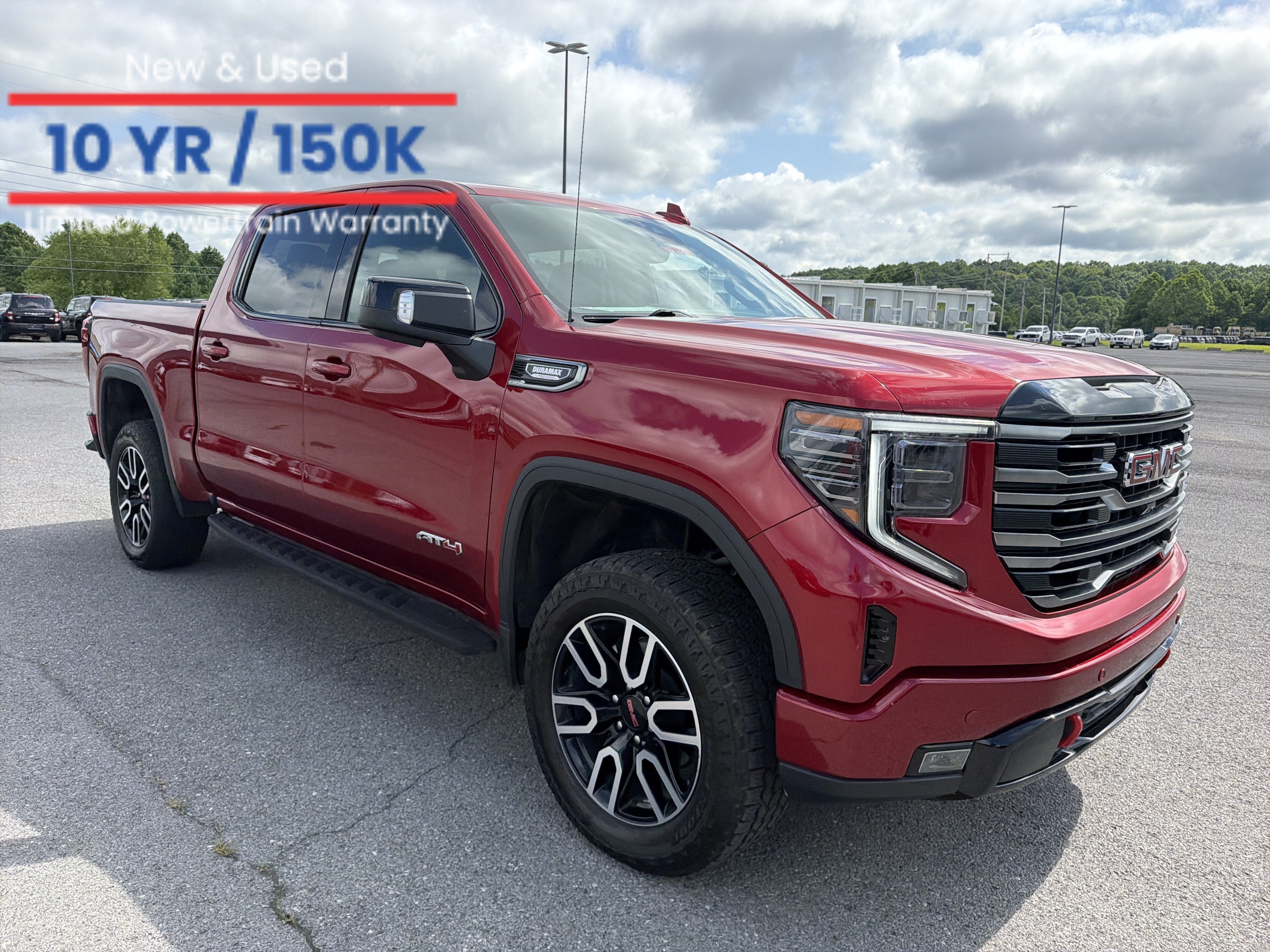 2026 GMC Sierra 1500 AT4