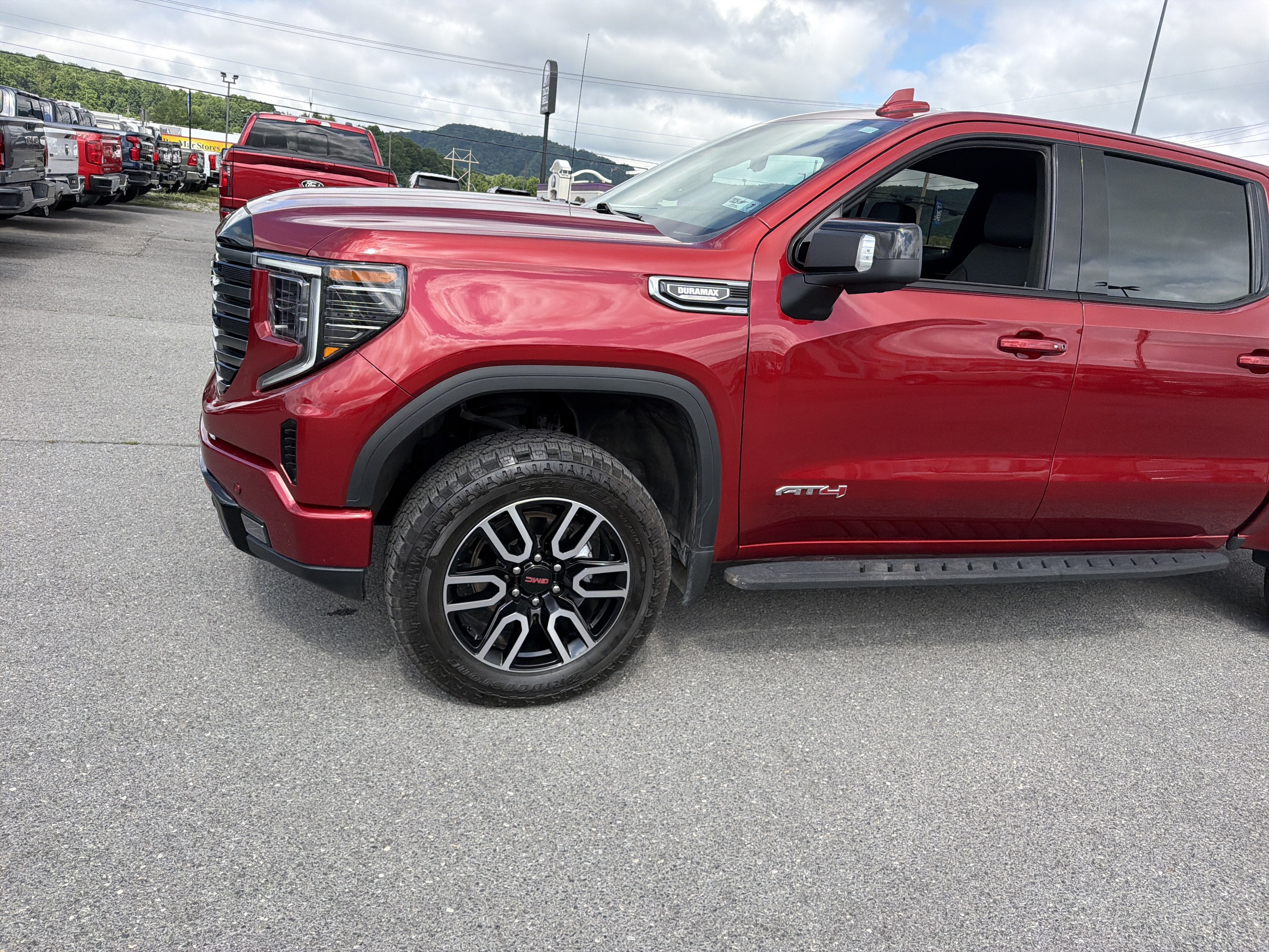 2026 GMC Sierra 1500 AT4