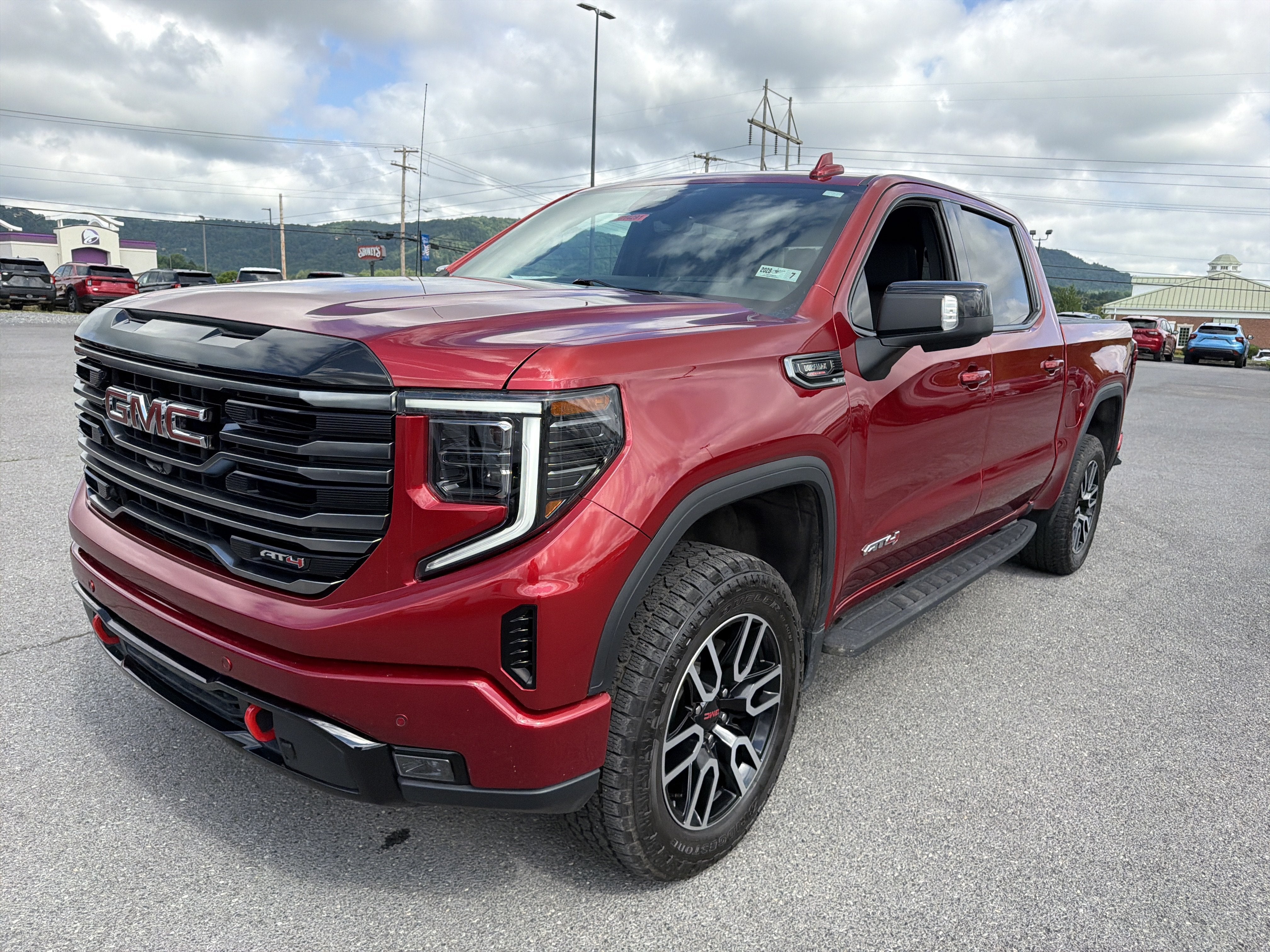 2026 GMC Sierra 1500 AT4