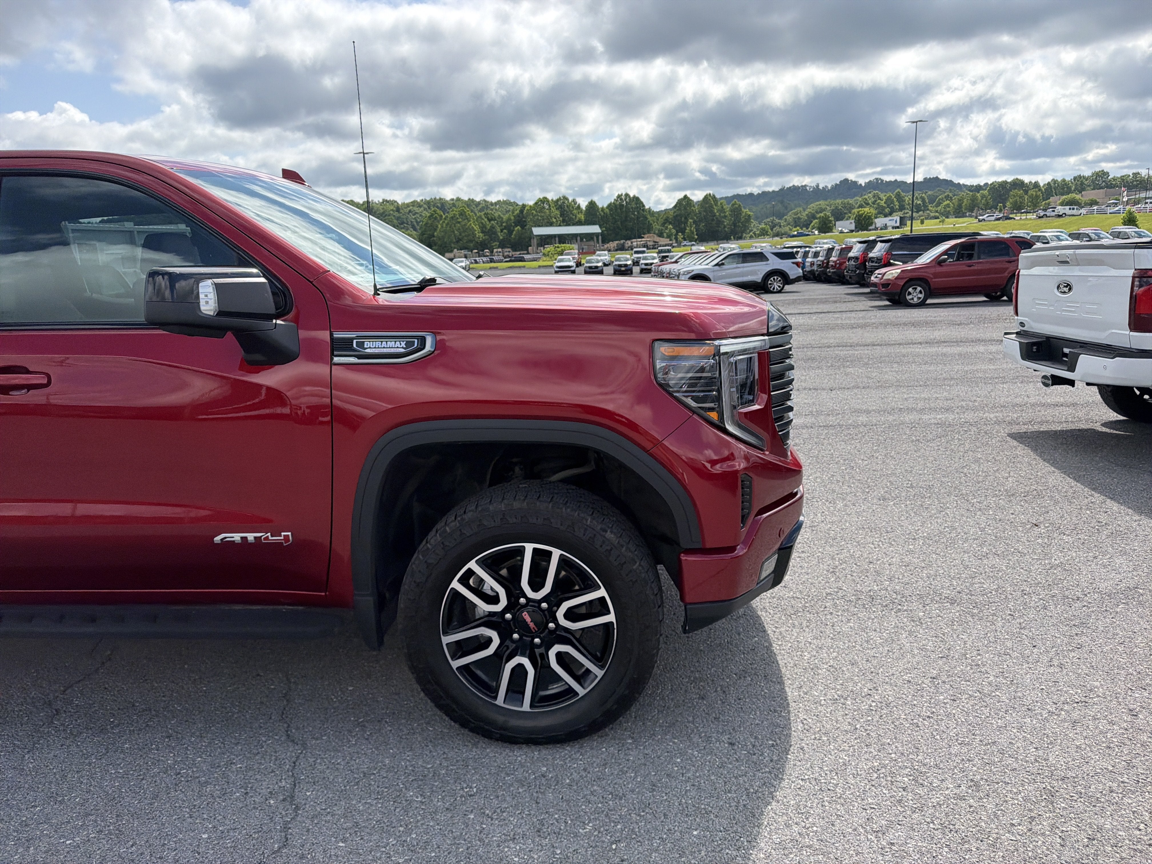 2026 GMC Sierra 1500 AT4
