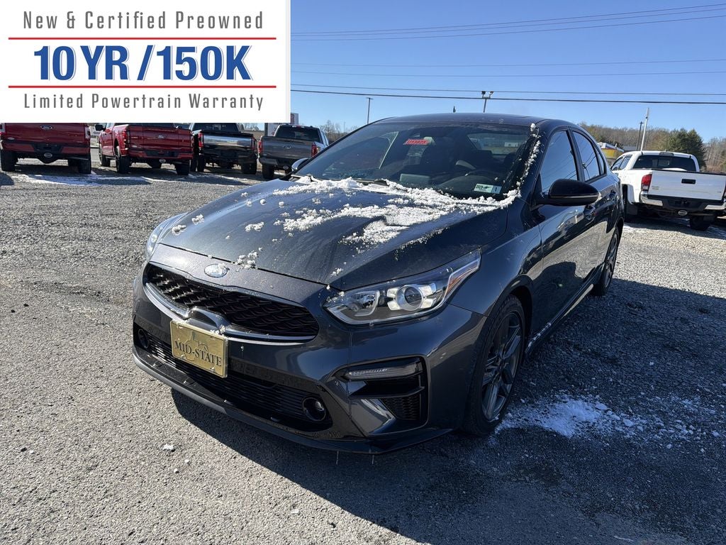 2021 Kia Forte GT-Line
