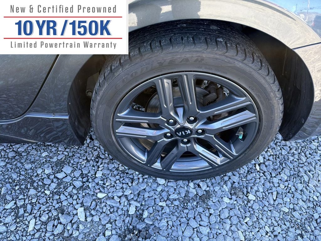 2021 Kia Forte GT-Line