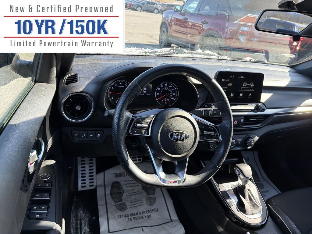 2021 Kia Forte GT-Line