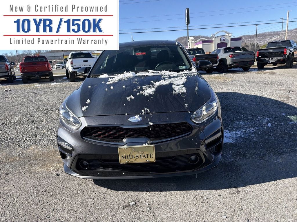 2021 Kia Forte GT-Line