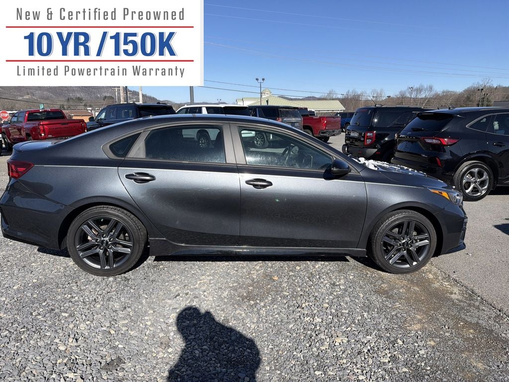 2021 Kia Forte GT-Line