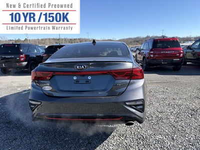 2021 Kia Forte GT-Line