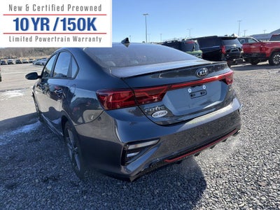 2021 Kia Forte GT-Line