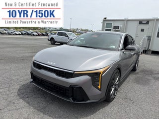 2025 Kia K4 GT-Line