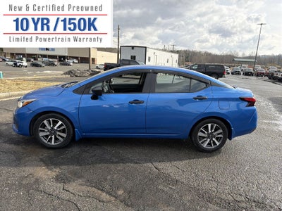 2023 Nissan Versa 1.6 S