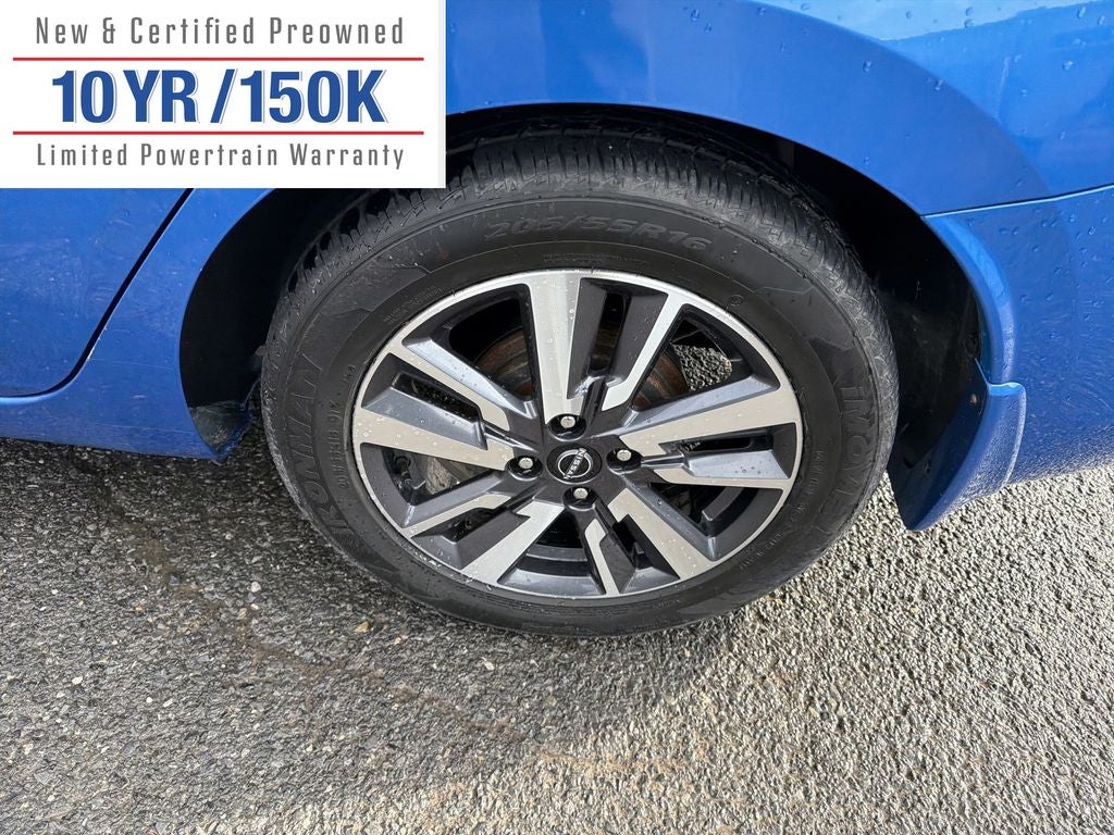 2023 Nissan Versa 1.6 S