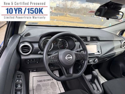 2023 Nissan Versa 1.6 S