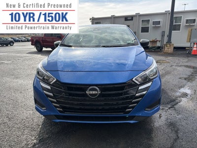 2023 Nissan Versa 1.6 S