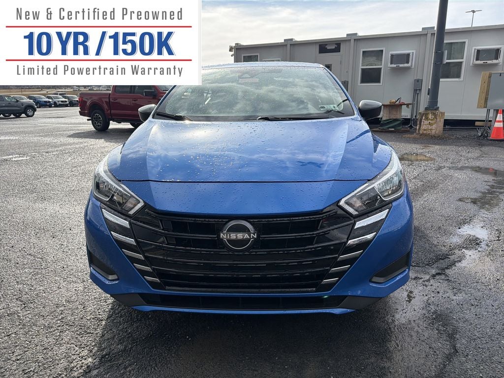 2023 Nissan Versa 1.6 S