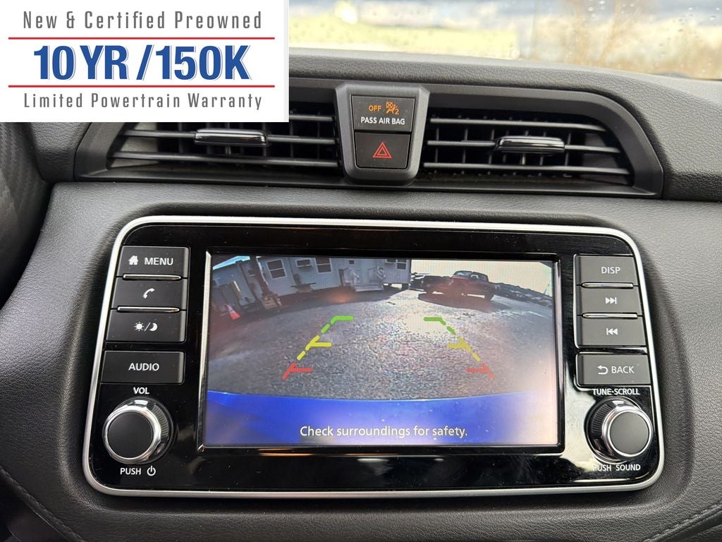 2023 Nissan Versa 1.6 S