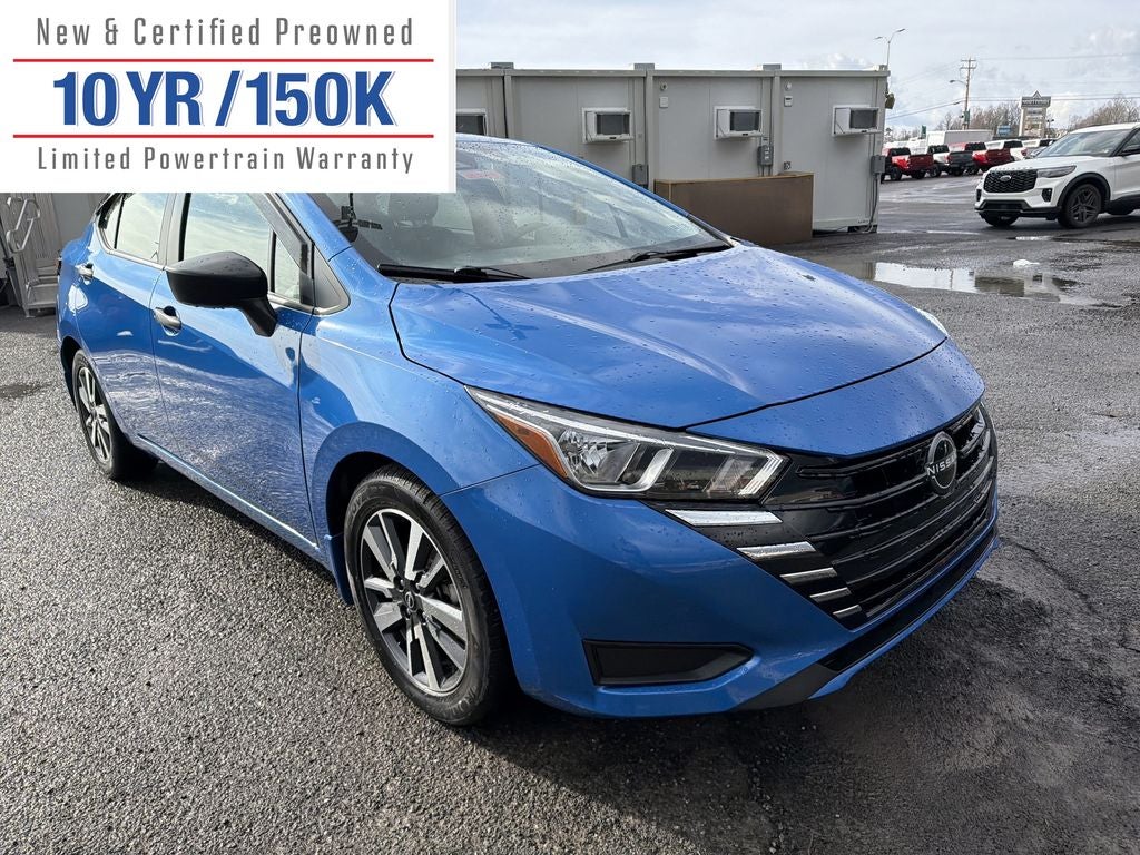 2023 Nissan Versa 1.6 S