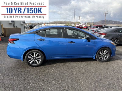 2023 Nissan Versa 1.6 S