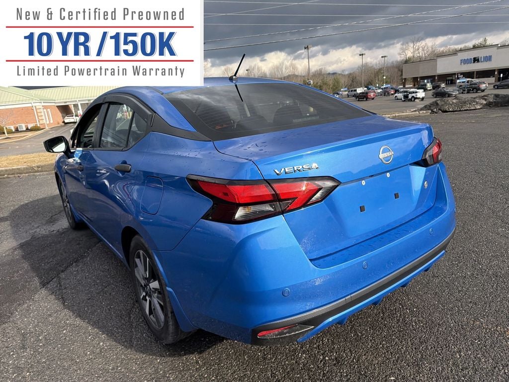 2023 Nissan Versa 1.6 S