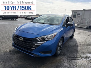 2023 Nissan Versa 1.6 S