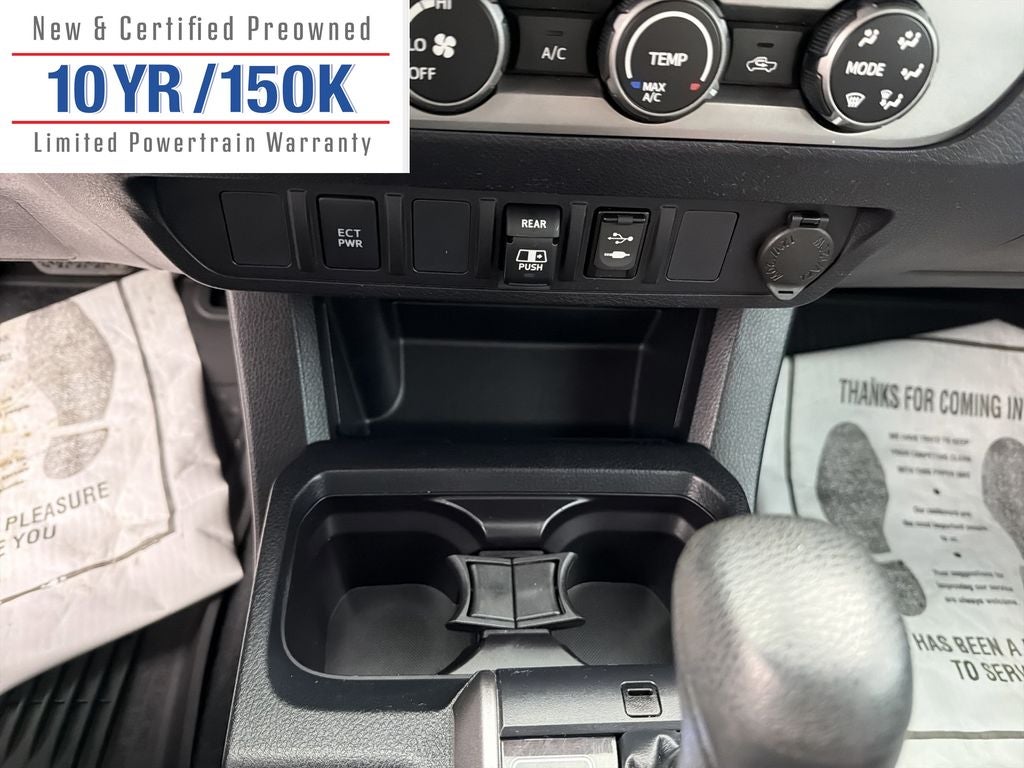 2019 Toyota Tacoma SR5 V6