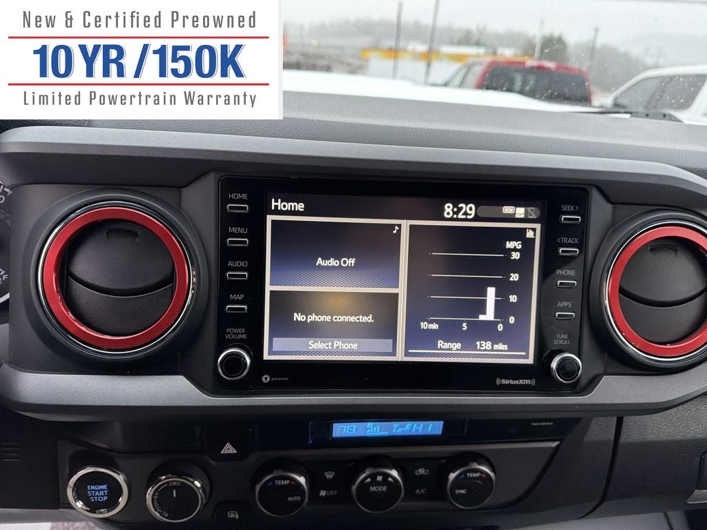 2023 Toyota Tacoma TRD Sport V6