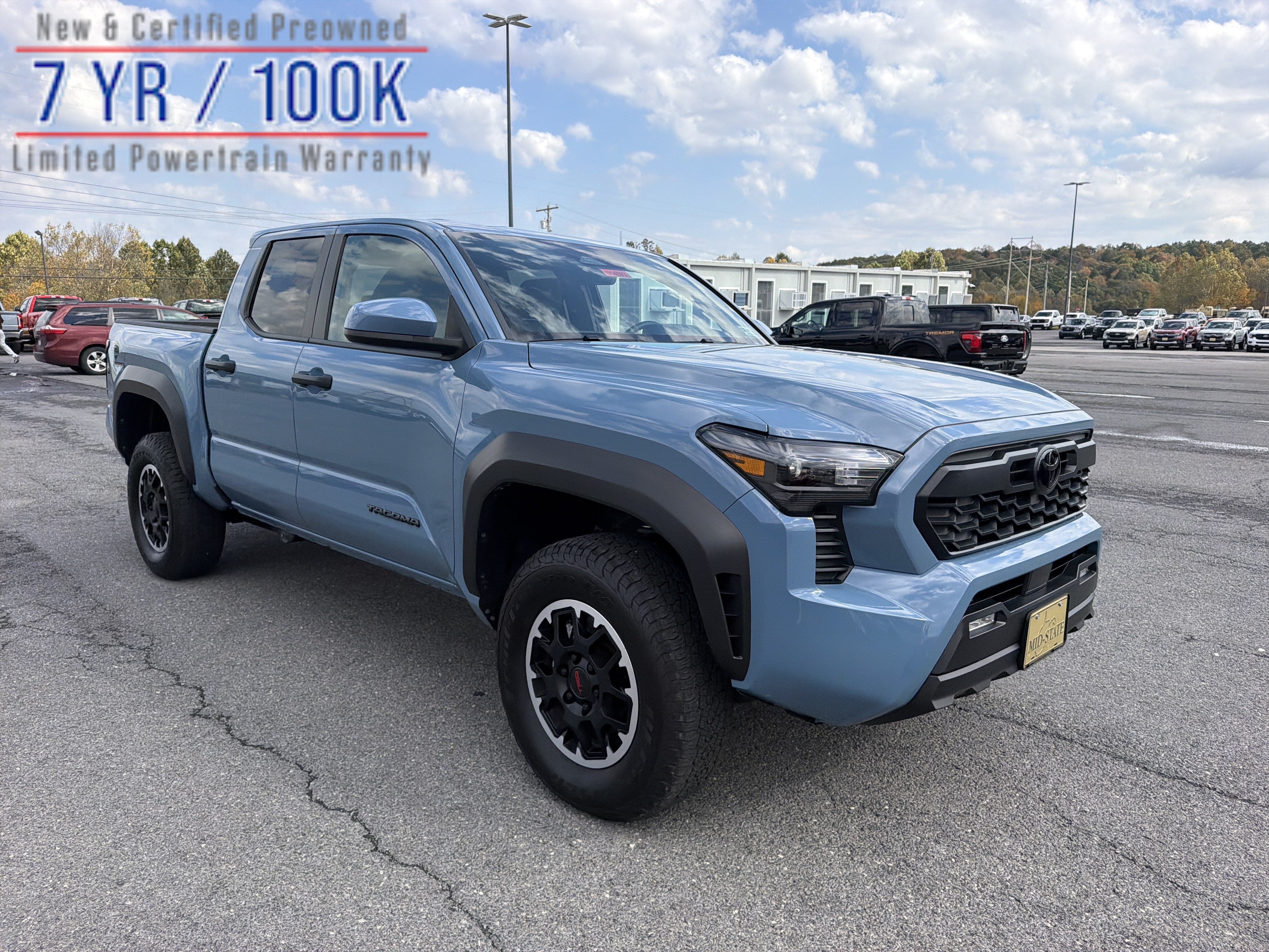 2026 Toyota Tacoma TRD Off Road