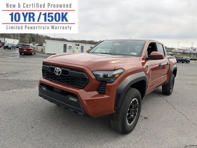 2025 Toyota Tacoma TRD Off-Road