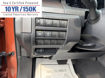 2025 Toyota Tacoma TRD Off-Road