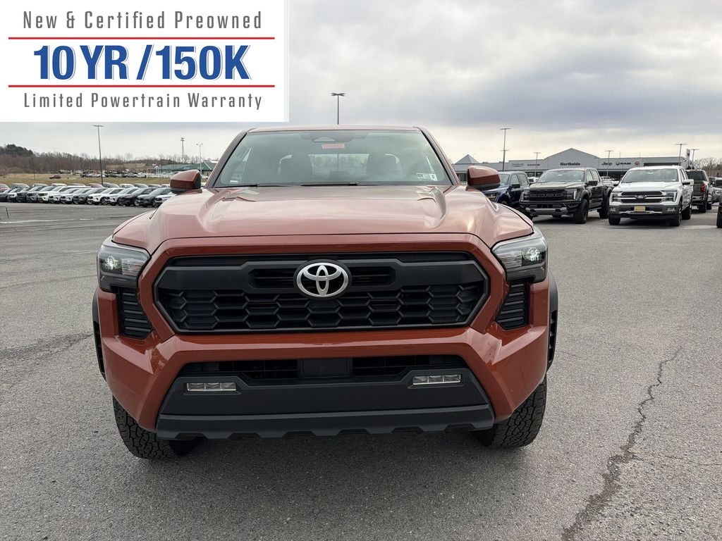2025 Toyota Tacoma TRD Off-Road