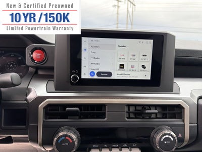 2025 Toyota Tacoma TRD Off-Road