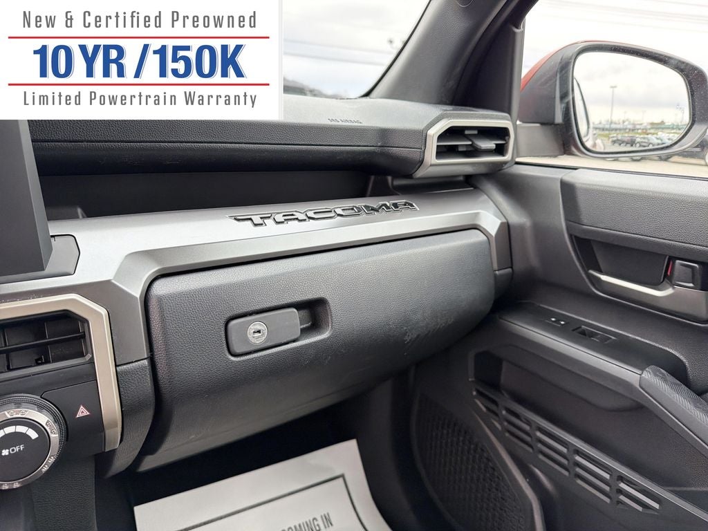 2025 Toyota Tacoma TRD Off-Road