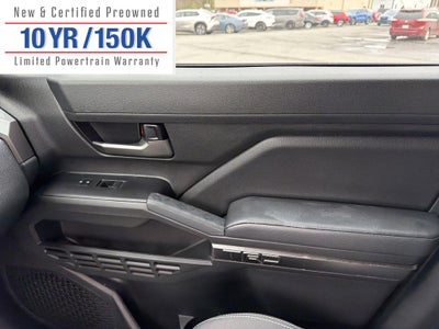 2025 Toyota Tacoma TRD Off-Road