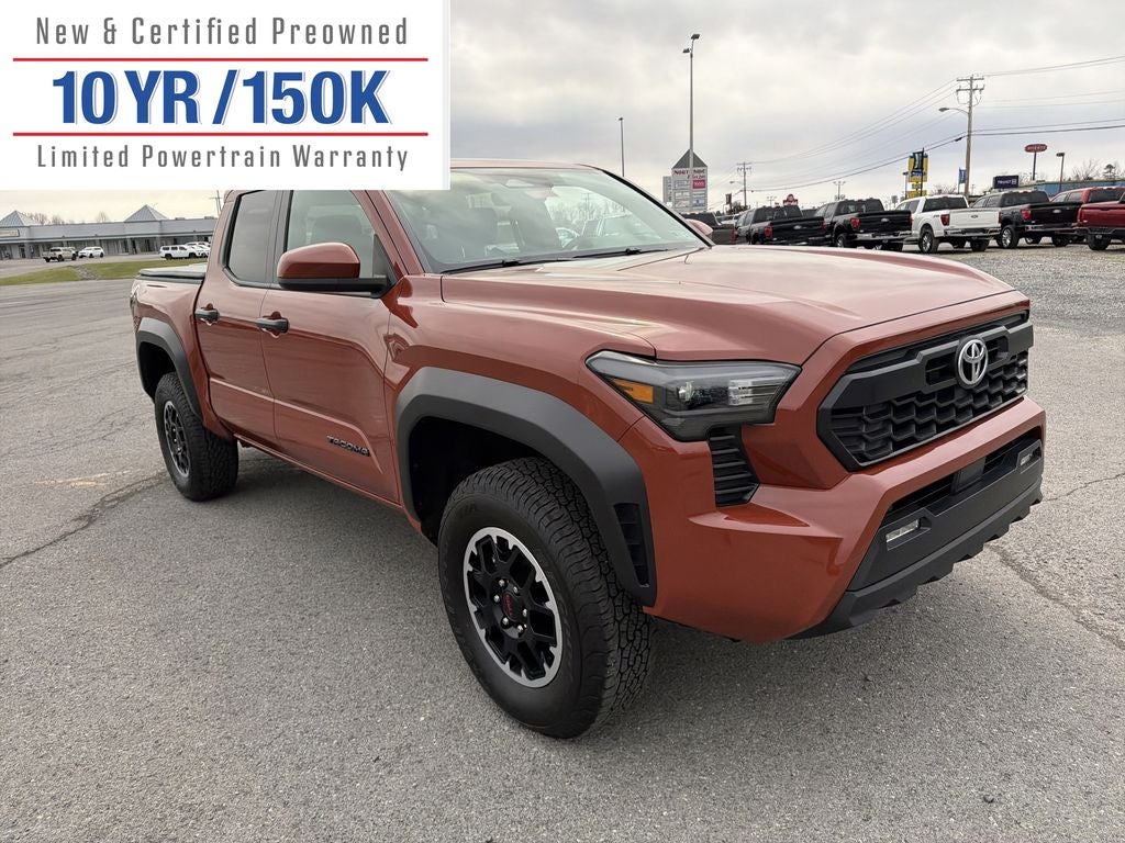 2025 Toyota Tacoma TRD Off-Road