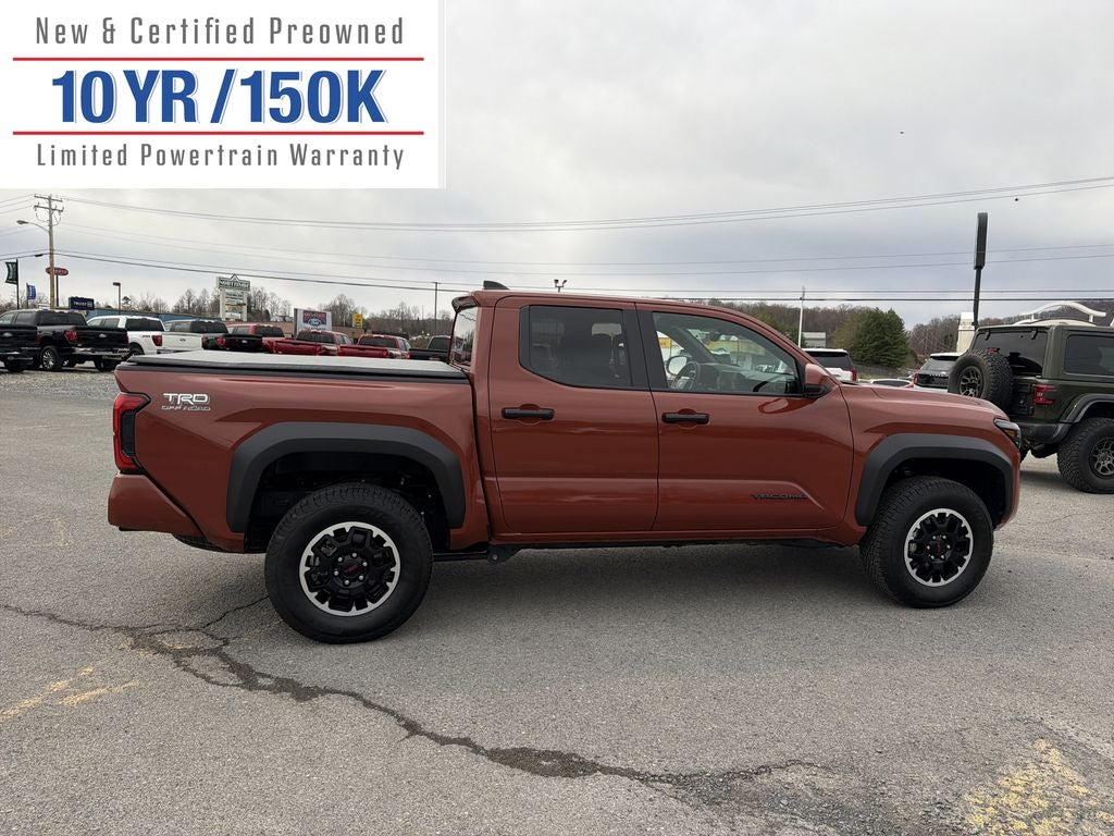 2025 Toyota Tacoma TRD Off-Road