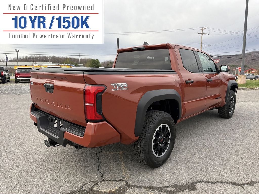 2025 Toyota Tacoma TRD Off-Road