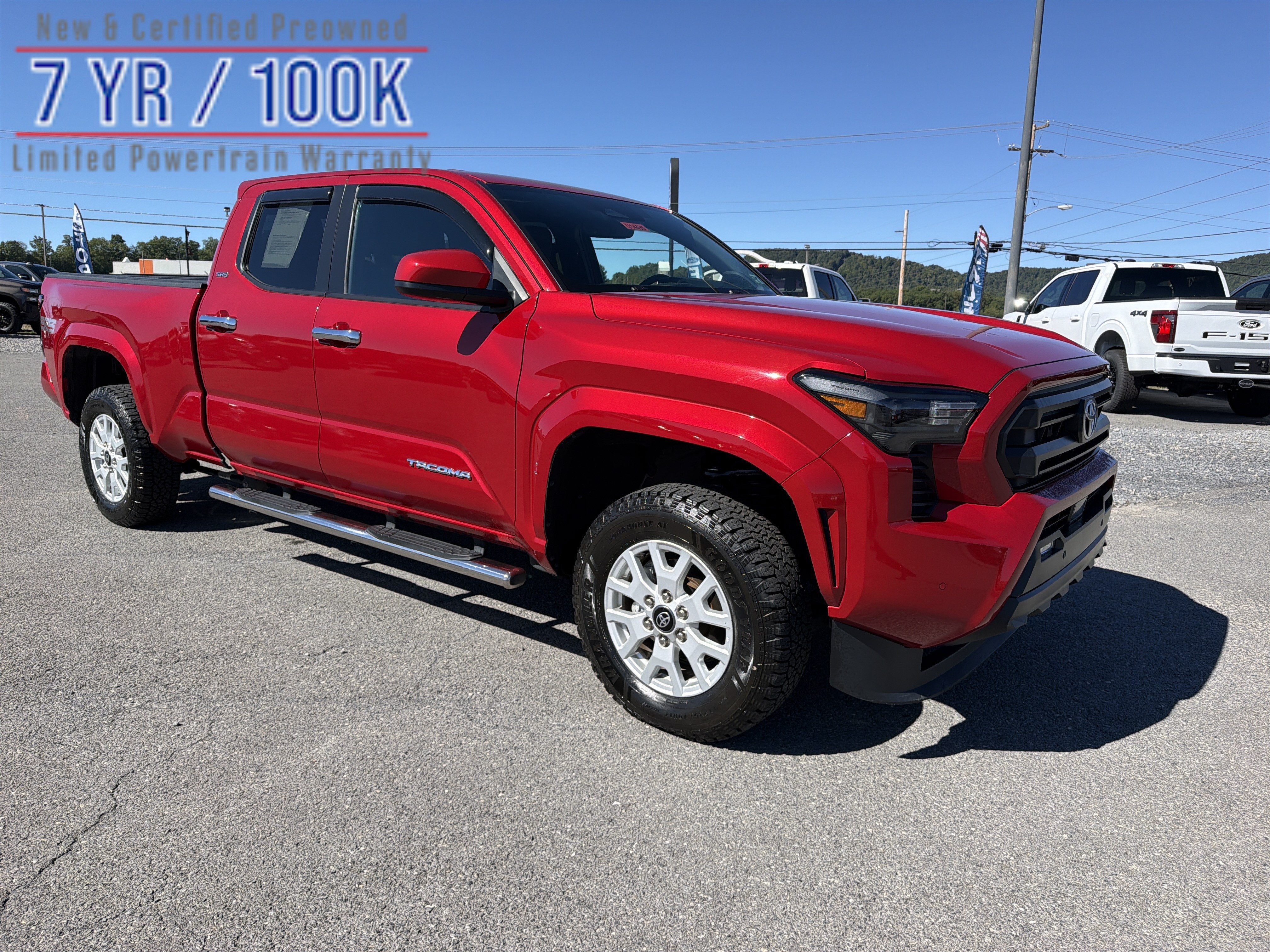 2024 Toyota Tacoma